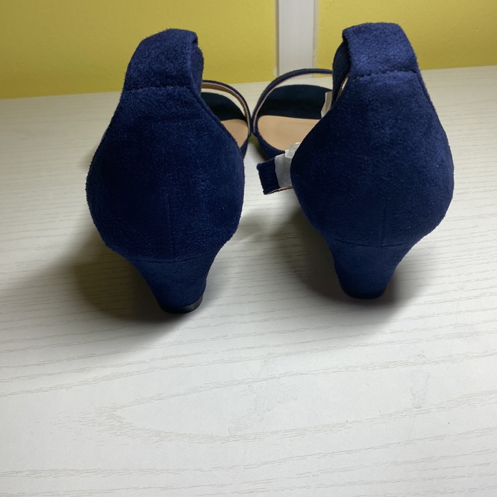 Navy-Suede - Picture 4 of 6